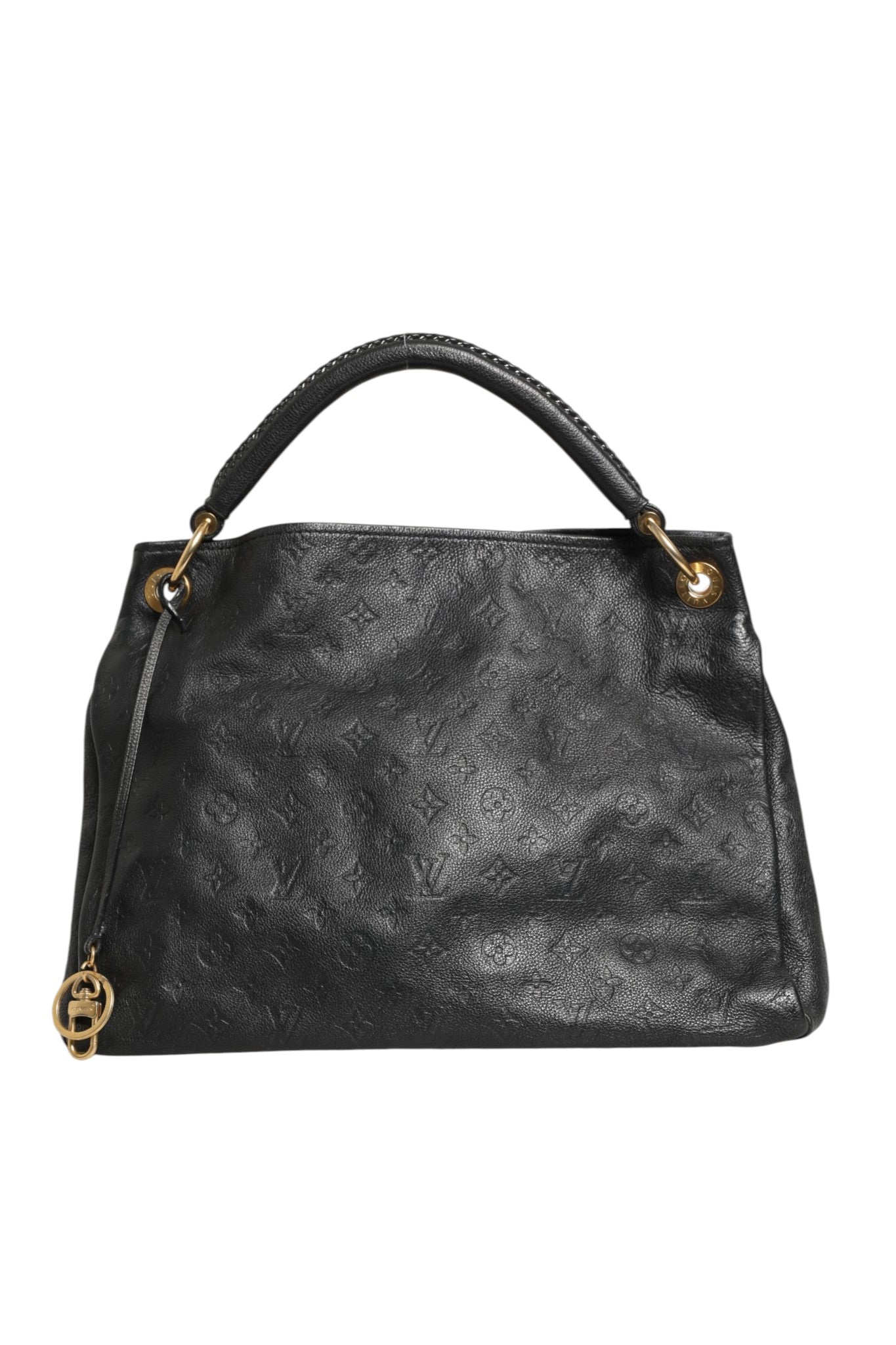 Louis Vuitton Black Monogram Empreinte Artsy MM Women's Handbag (Authentic Pre-Loved)