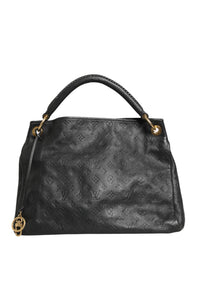 Louis Vuitton Black Monogram Empreinte Artsy MM Women's Handbag (Authentic Pre-Loved)
