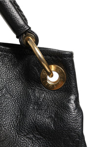 Louis Vuitton Black Monogram Empreinte Artsy MM Women's Handbag (Authentic Pre-Loved)