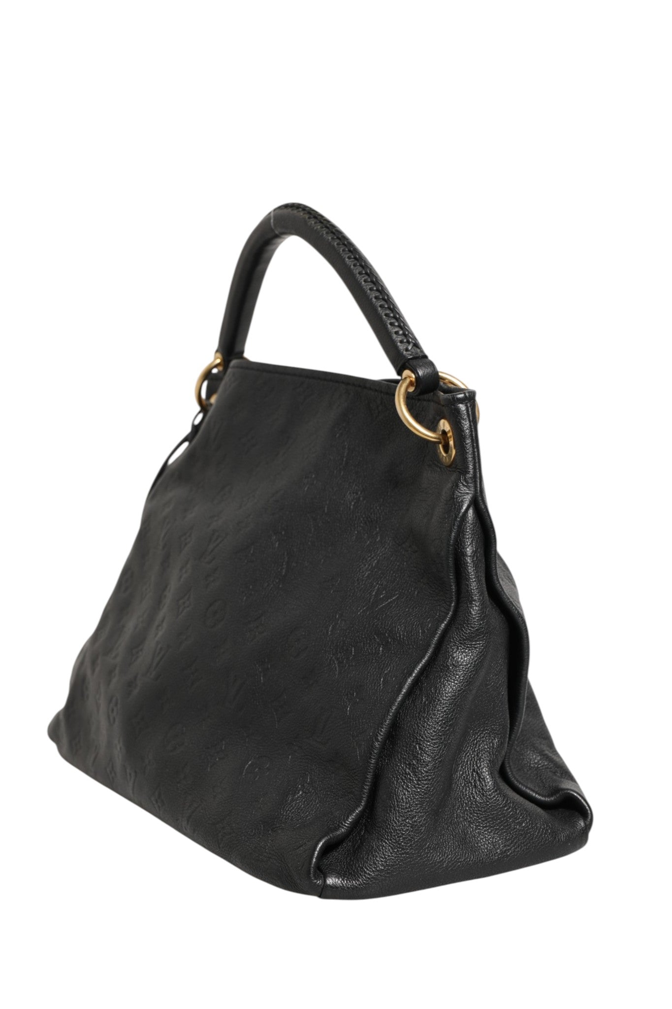 Louis Vuitton Black Monogram Empreinte Artsy MM Women's Handbag (Authentic Pre-Loved)