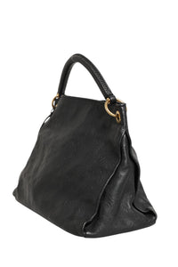 Louis Vuitton Black Monogram Empreinte Artsy MM Women's Handbag (Authentic Pre-Loved)