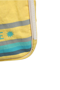 Gucci Yellow Nylon Gucci Blind For Love Backpack (Authentic Pre-Loved)