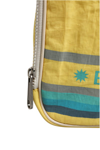 Gucci Yellow Nylon Gucci Blind For Love Backpack (Authentic Pre-Loved)