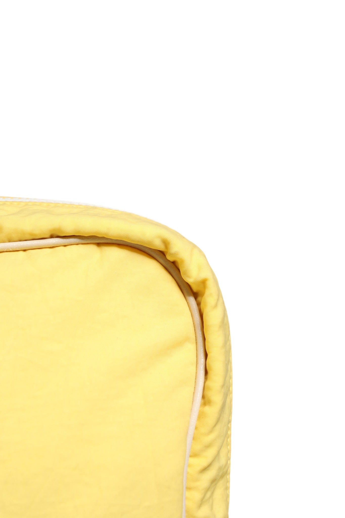 Gucci Yellow Nylon Gucci Blind For Love Backpack (Authentic Pre-Loved)