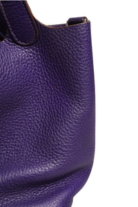 Hermès Picotin Lock PM Clemence Leather Women's Bag (Pre-Loved)