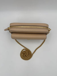 Gucci GUCCI GG Jumbo Beige with Front Pocket Shoulder Women's Bag (Authentic Pre-Loved)