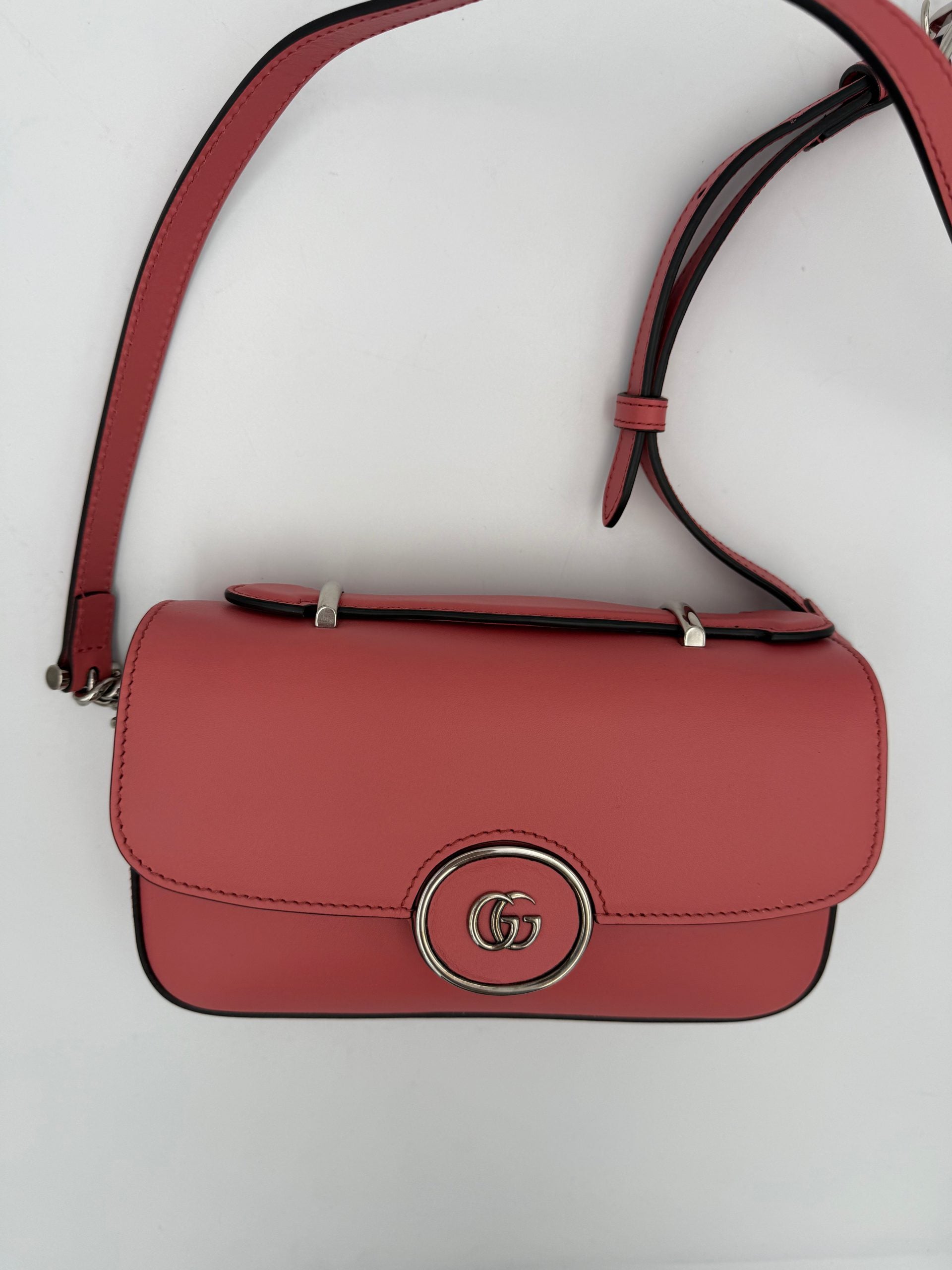 Gucci GUCCI GG Marmont in Leather Shoulder Women's Bag (Authentic Pre-Loved)