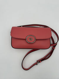 Gucci GUCCI GG Marmont in Leather Shoulder Women's Bag (Authentic Pre-Loved)