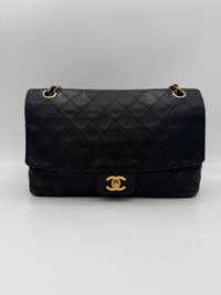 Chanel CHANEL Timeless Classic with Removable Pouch Women's Handbag (Authentic Pre-Loved)