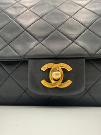 Chanel CHANEL Timeless Classic with Removable Pouch Women's Handbag (Authentic Pre-Loved)