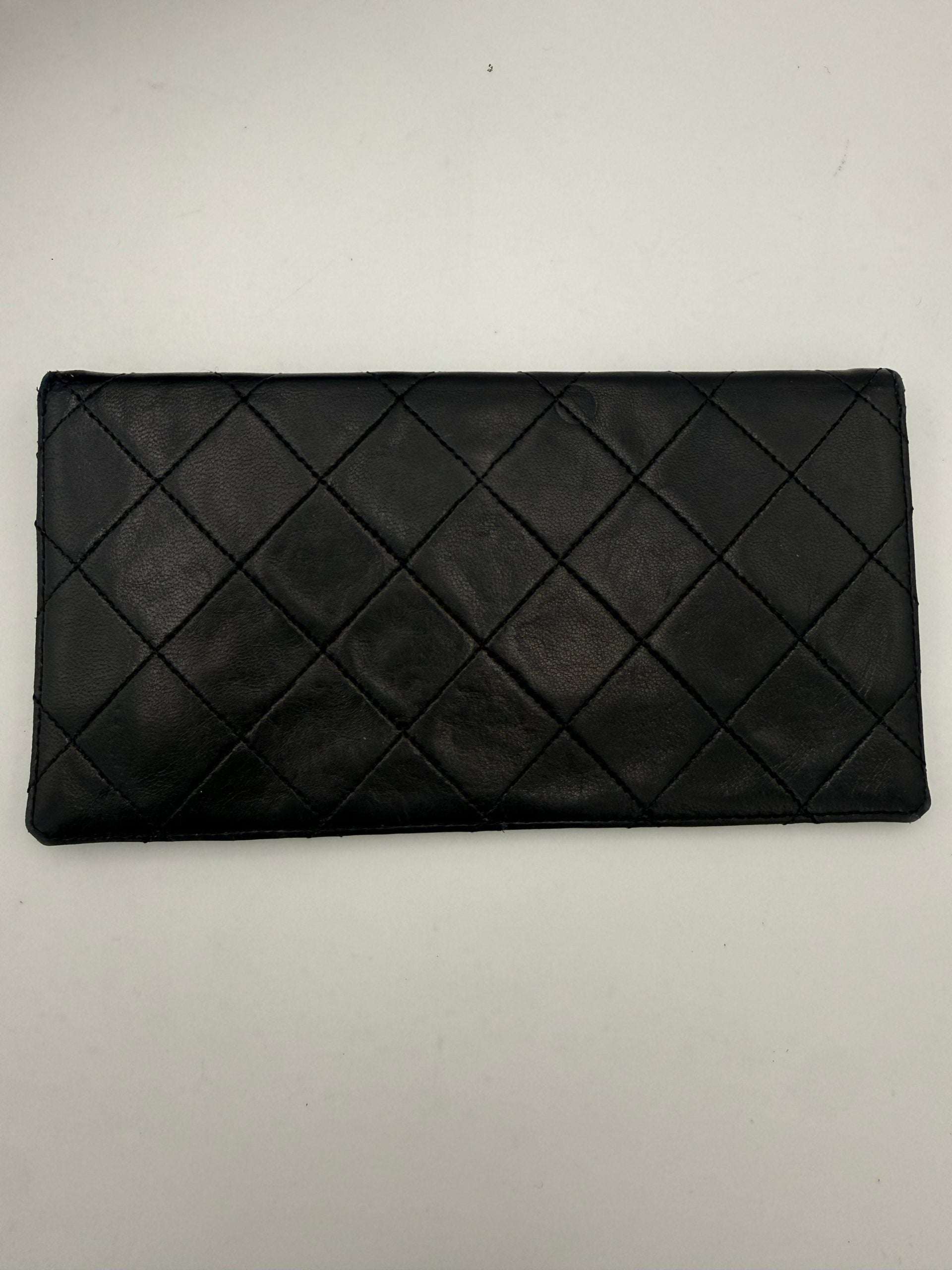 Chanel CHANEL Timeless Classic with Removable Pouch Women's Handbag (Authentic Pre-Loved)