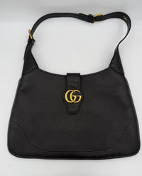 Gucci GUCCI APHRODITE Black Shoulder or Crossbody Women's Bag (Authentic Pre-Loved)