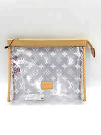 Louis Vuitton LOUIS VUITTON Monogram Transparent Pochette (Authentic Pre-Loved)