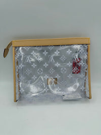 Louis Vuitton LOUIS VUITTON Monogram Transparent Pochette (Authentic Pre-Loved)
