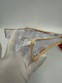 Louis Vuitton LOUIS VUITTON Monogram Transparent Pochette (Authentic Pre-Loved)