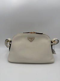 Prada PRADA Bauletto BOWLING in Leather Women's Handbag (Authentic Pre-Loved)