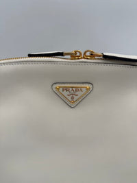 Prada PRADA Bauletto BOWLING in Leather Women's Handbag (Authentic Pre-Loved)