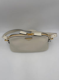 Prada PRADA Bauletto BOWLING in Leather Women's Handbag (Authentic Pre-Loved)