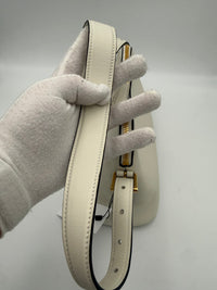 Prada PRADA Bauletto BOWLING in Leather Women's Handbag (Authentic Pre-Loved)
