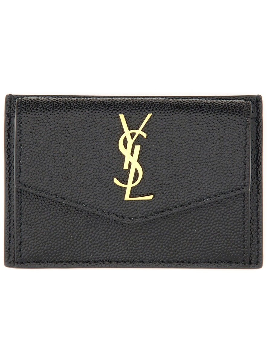 Saint Laurent Women Portacarte "Uptown"