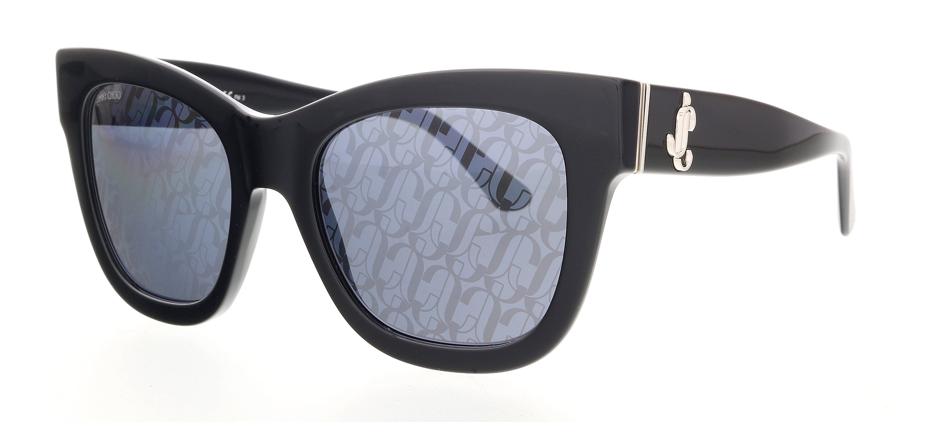 JIMMY CHOO Black Square JANS Sunglasses