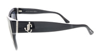 JIMMY CHOO Black Square JANS Sunglasses
