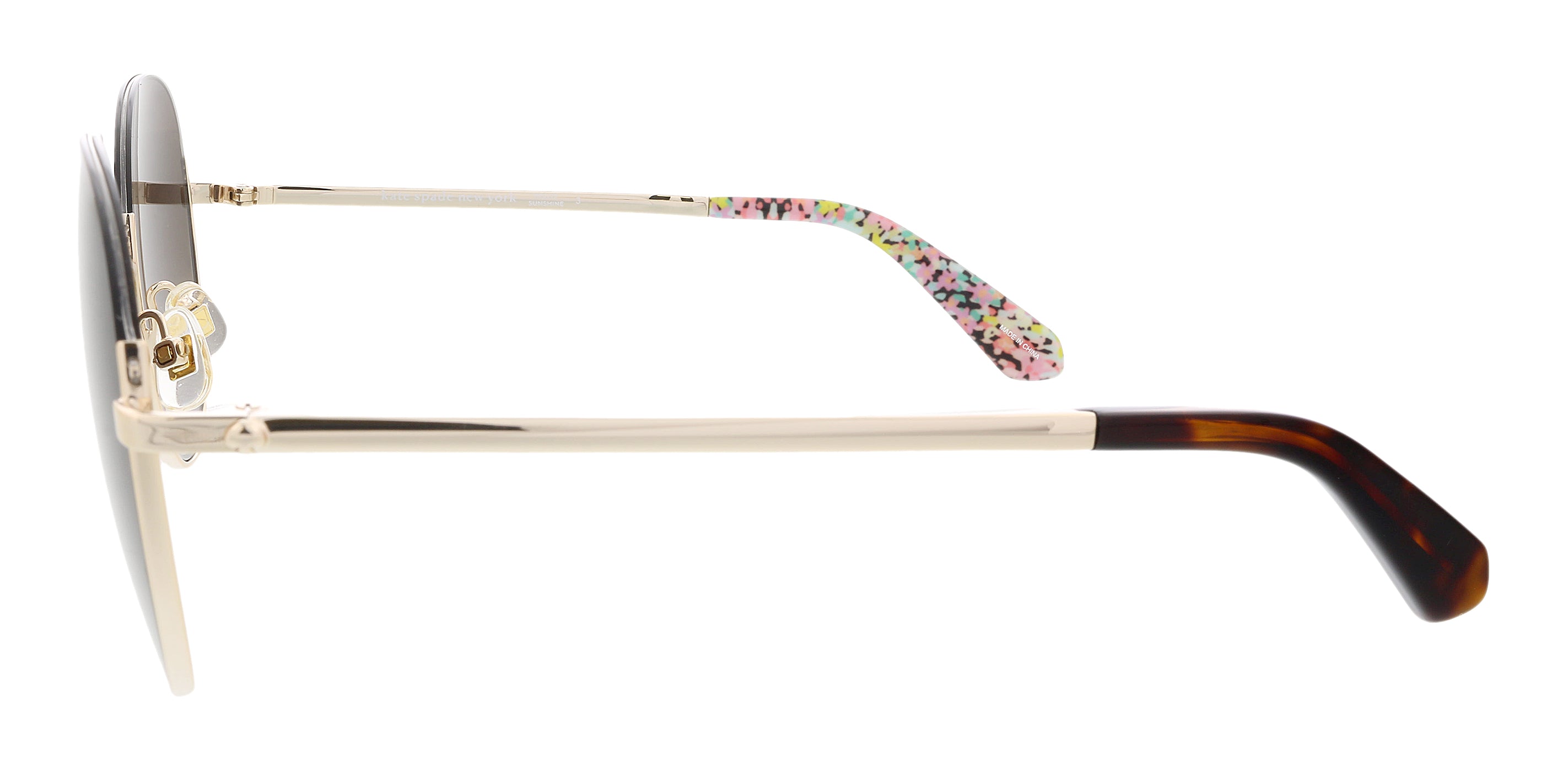 KATE SPADE Gold Round ASTELLEGS 0PSX HA Sunglasses