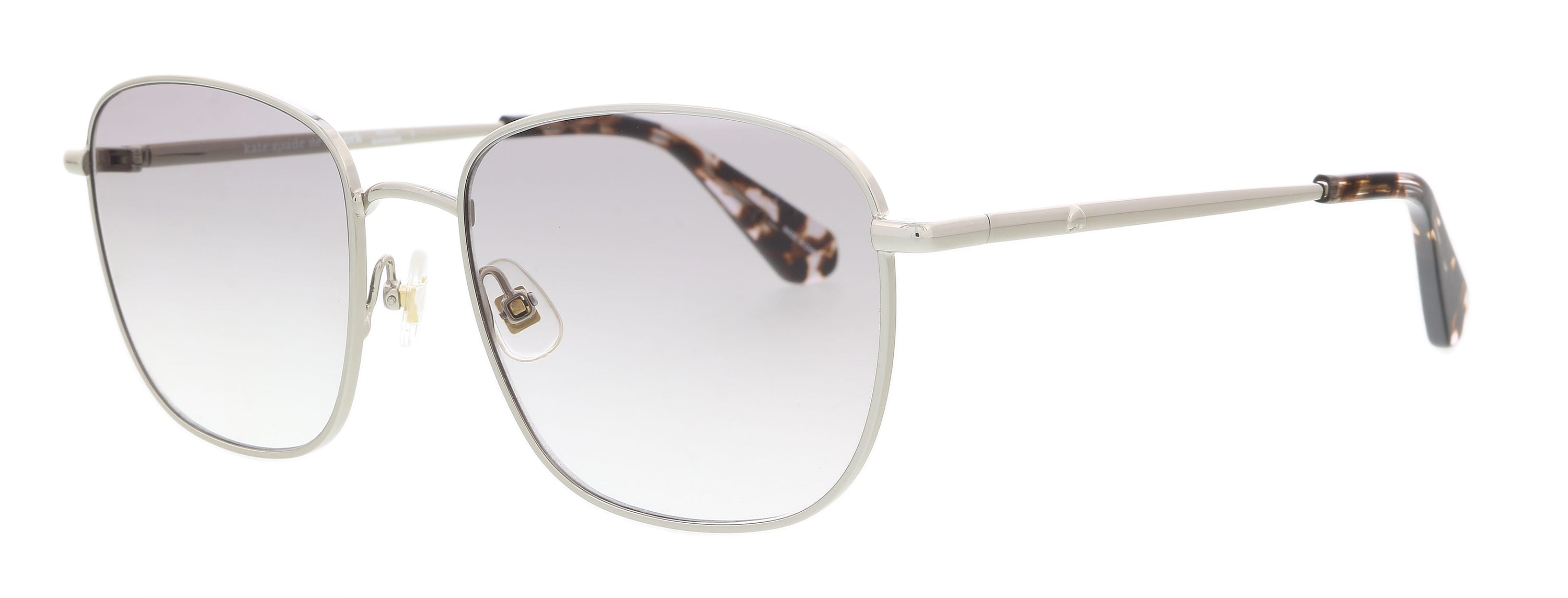 KATE SPADE Silver Havana Square KIYAHS 0YL7 9O Sunglasses