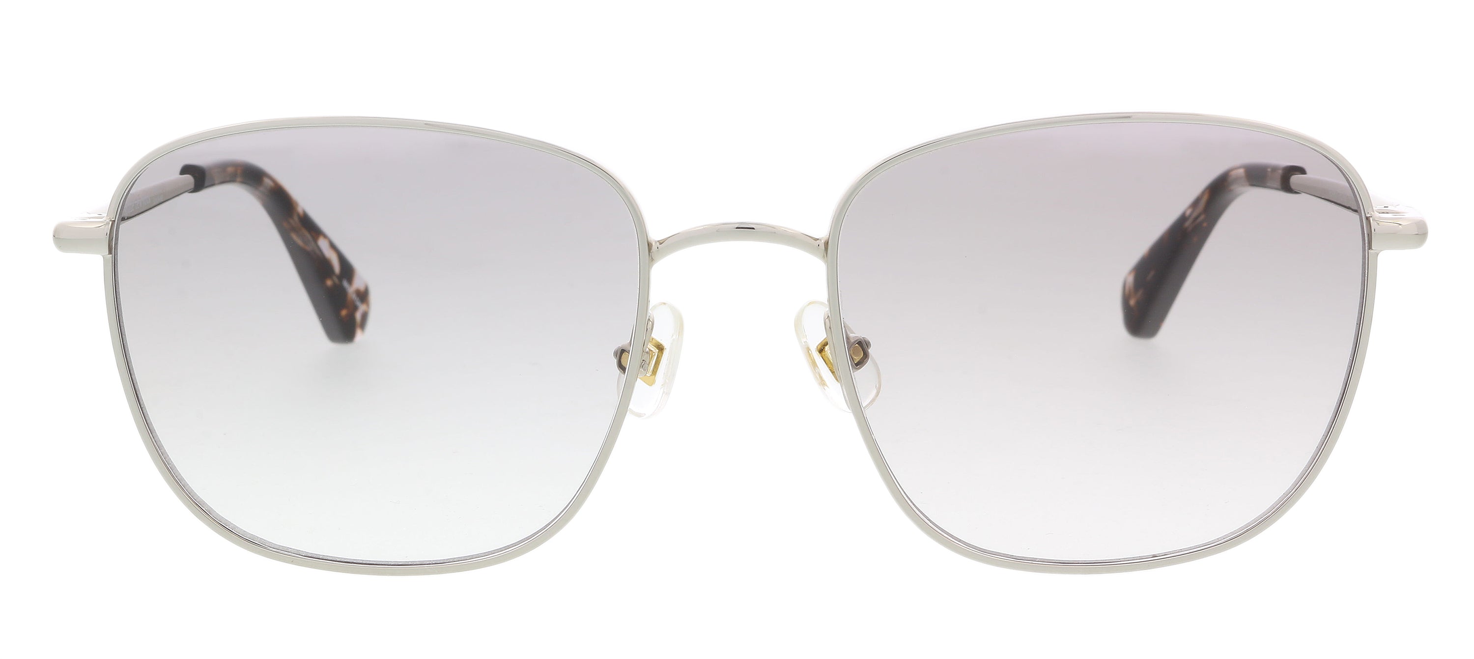 KATE SPADE Silver Havana Square KIYAHS 0YL7 9O Sunglasses