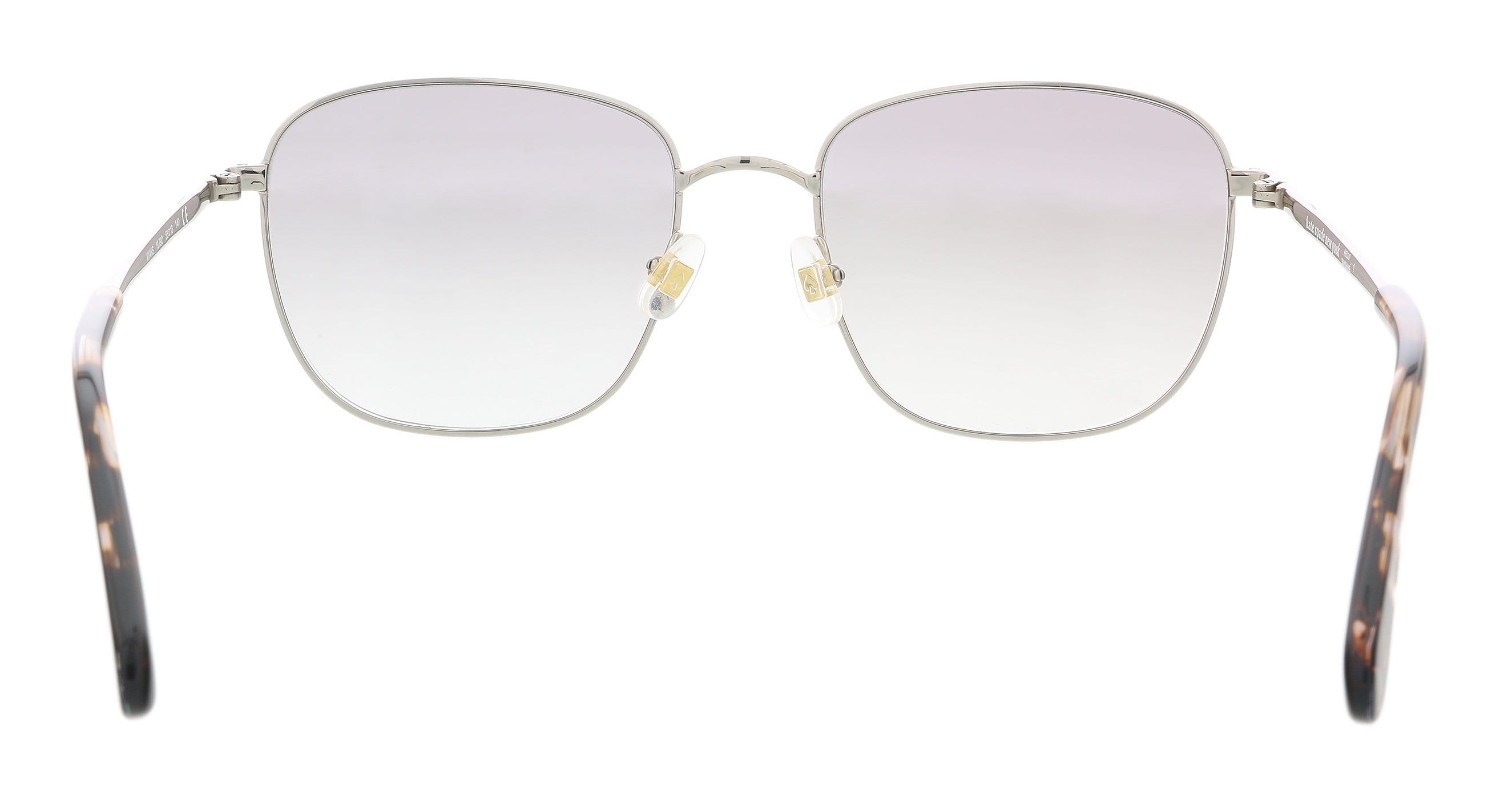 KATE SPADE Silver Havana Square KIYAHS 0YL7 9O Sunglasses