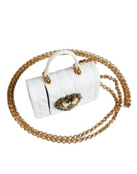 Dolce & Gabbana Dolce & Gabbana White Synthetic Airpod Women's Holder
