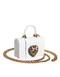 Dolce & Gabbana Dolce & Gabbana White Synthetic Airpod Women's Holder