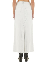 Maison Margiela Women Midi Skirt
