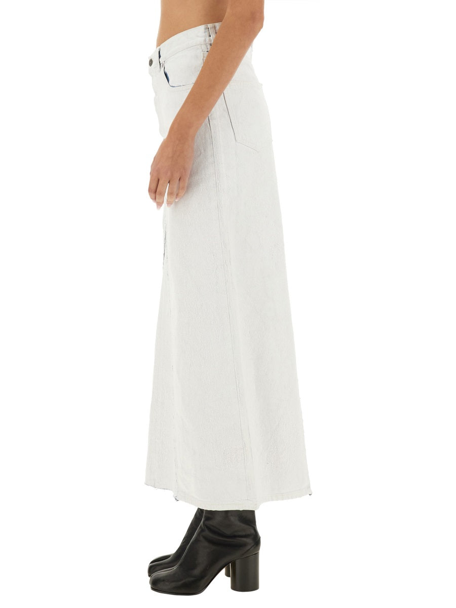 Maison Margiela Women Midi Skirt