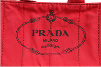 Prada Canapa Mini Canvas Women's Tote (Pre-Loved)