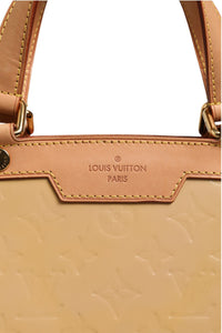 Louis Vuitton Monogram Vernis Brea MM Beige Women's Poudre (Authentic Pre-Loved)