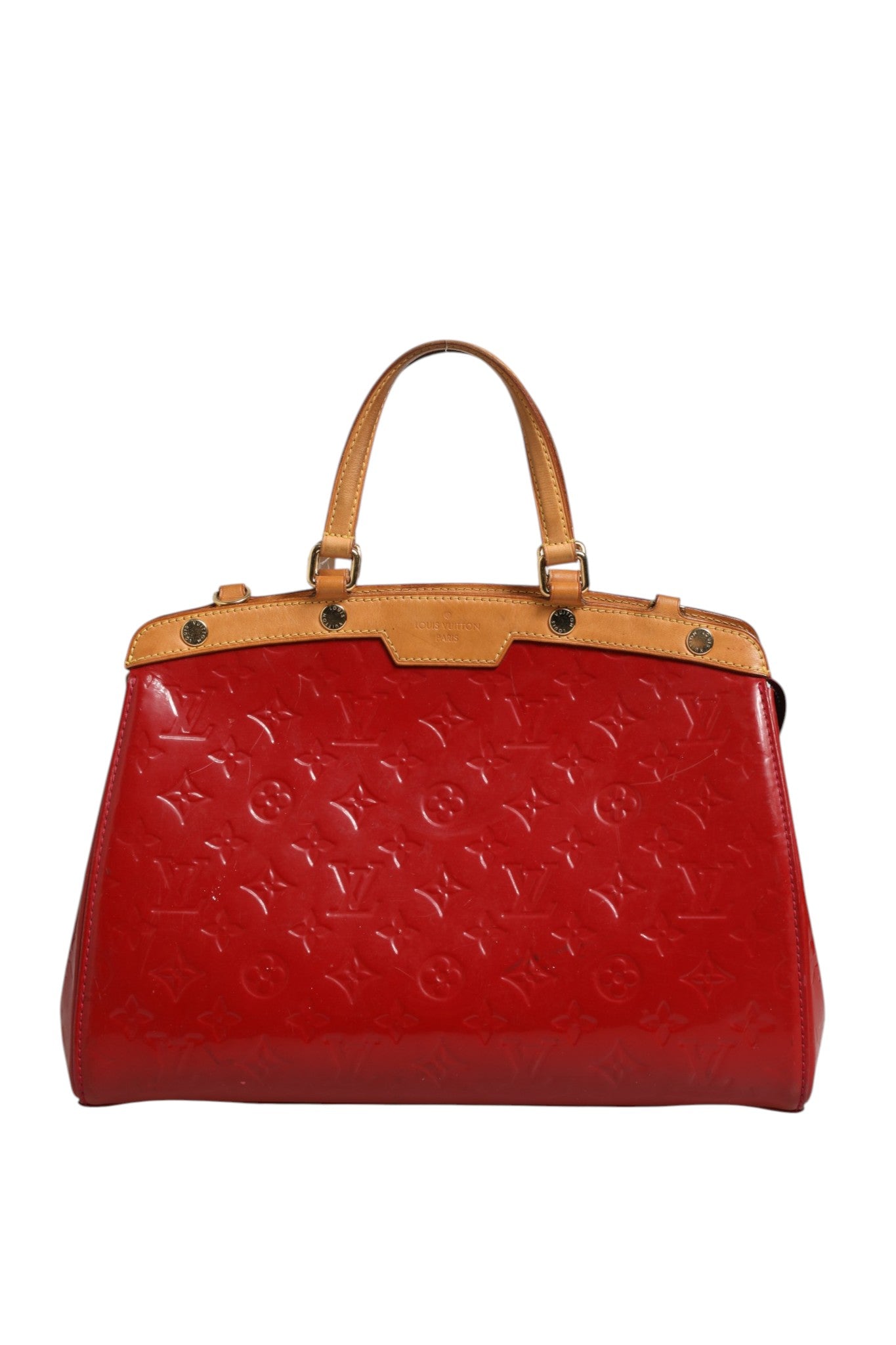 Louis Vuitton Brea MM Monogram Women's Vernis (Pre-Loved)