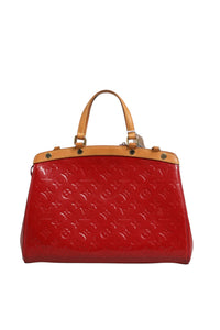 Louis Vuitton Brea MM Monogram Women's Vernis (Pre-Loved)