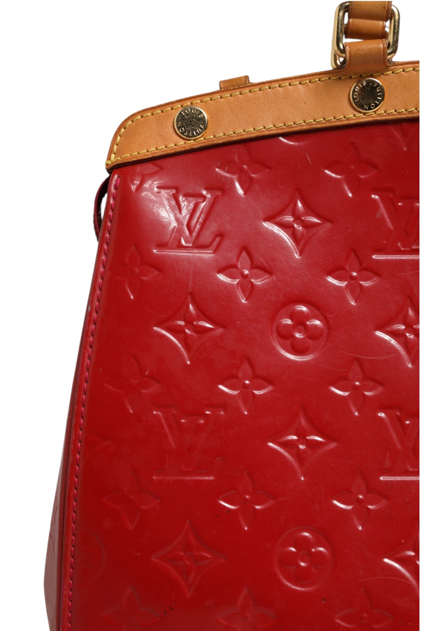 Louis Vuitton Brea MM Monogram Women's Vernis (Pre-Loved)