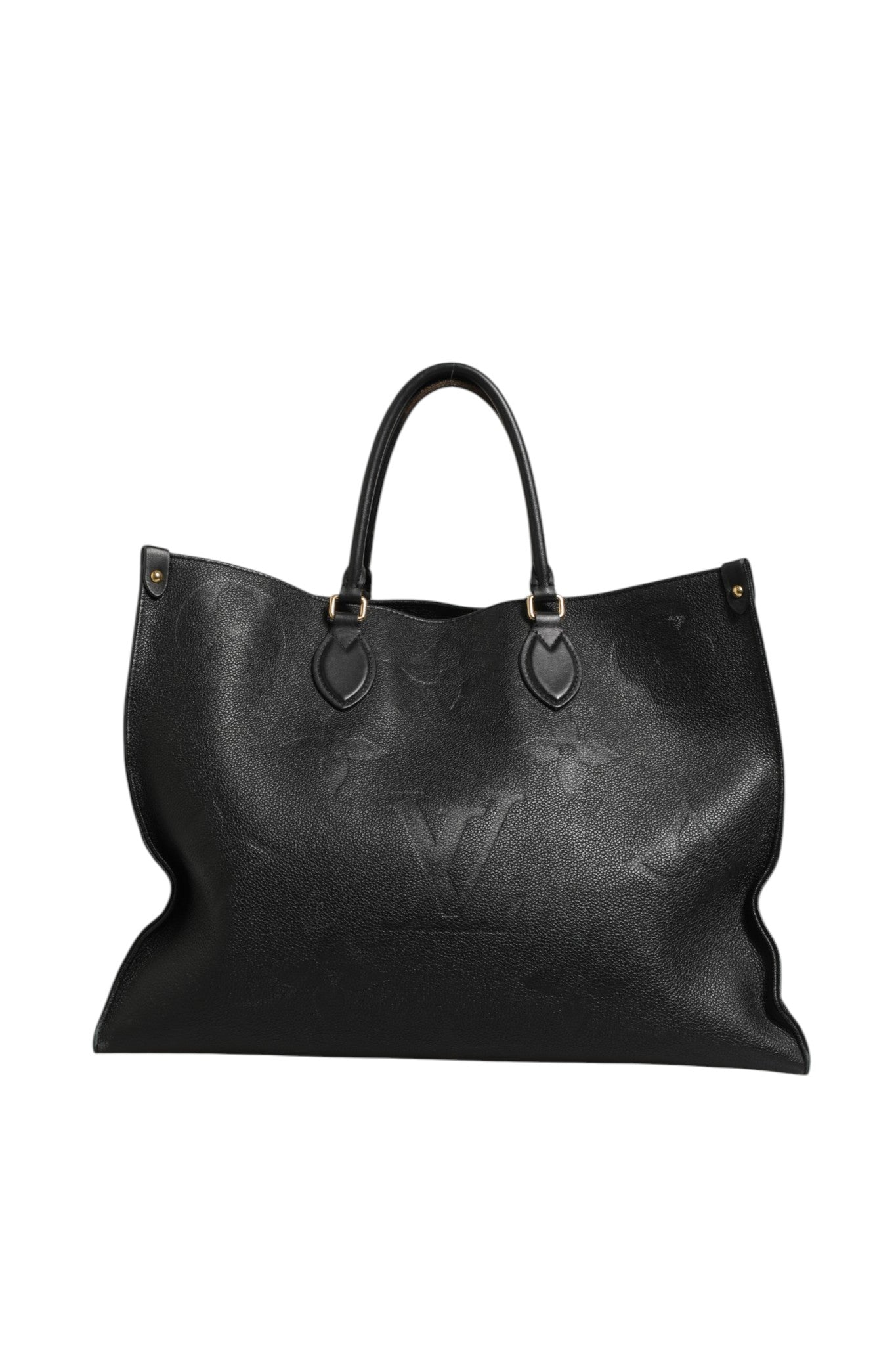Louis Vuitton OnTheGo GM Monogram Empreinte Women's Leather (Authentic Pre-Loved)