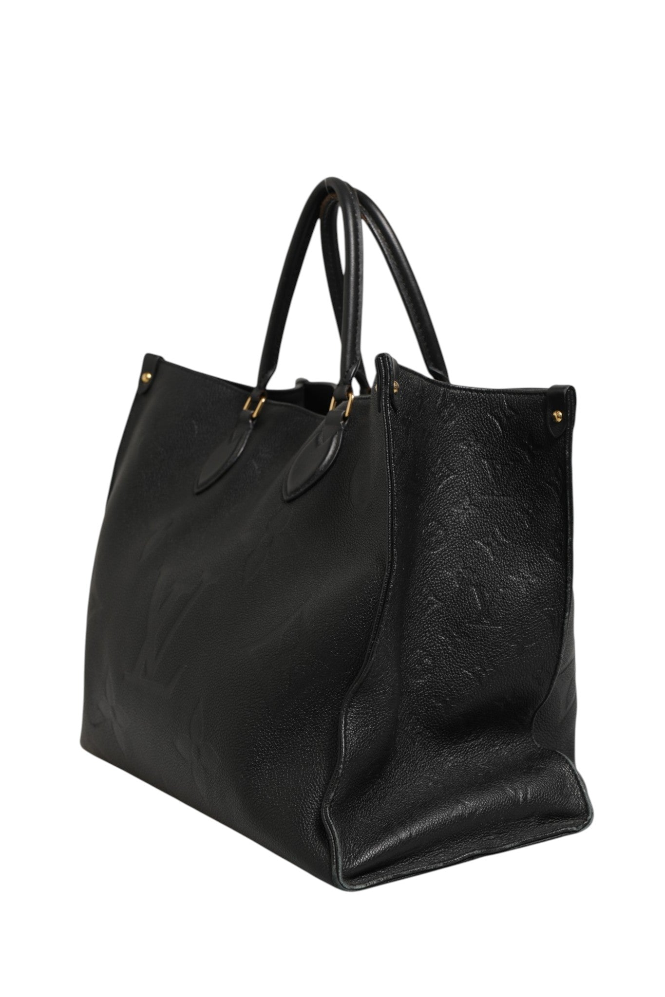 Louis Vuitton OnTheGo GM Monogram Empreinte Women's Leather (Authentic Pre-Loved)