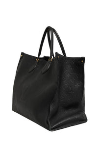 Louis Vuitton OnTheGo GM Monogram Empreinte Women's Leather (Authentic Pre-Loved)