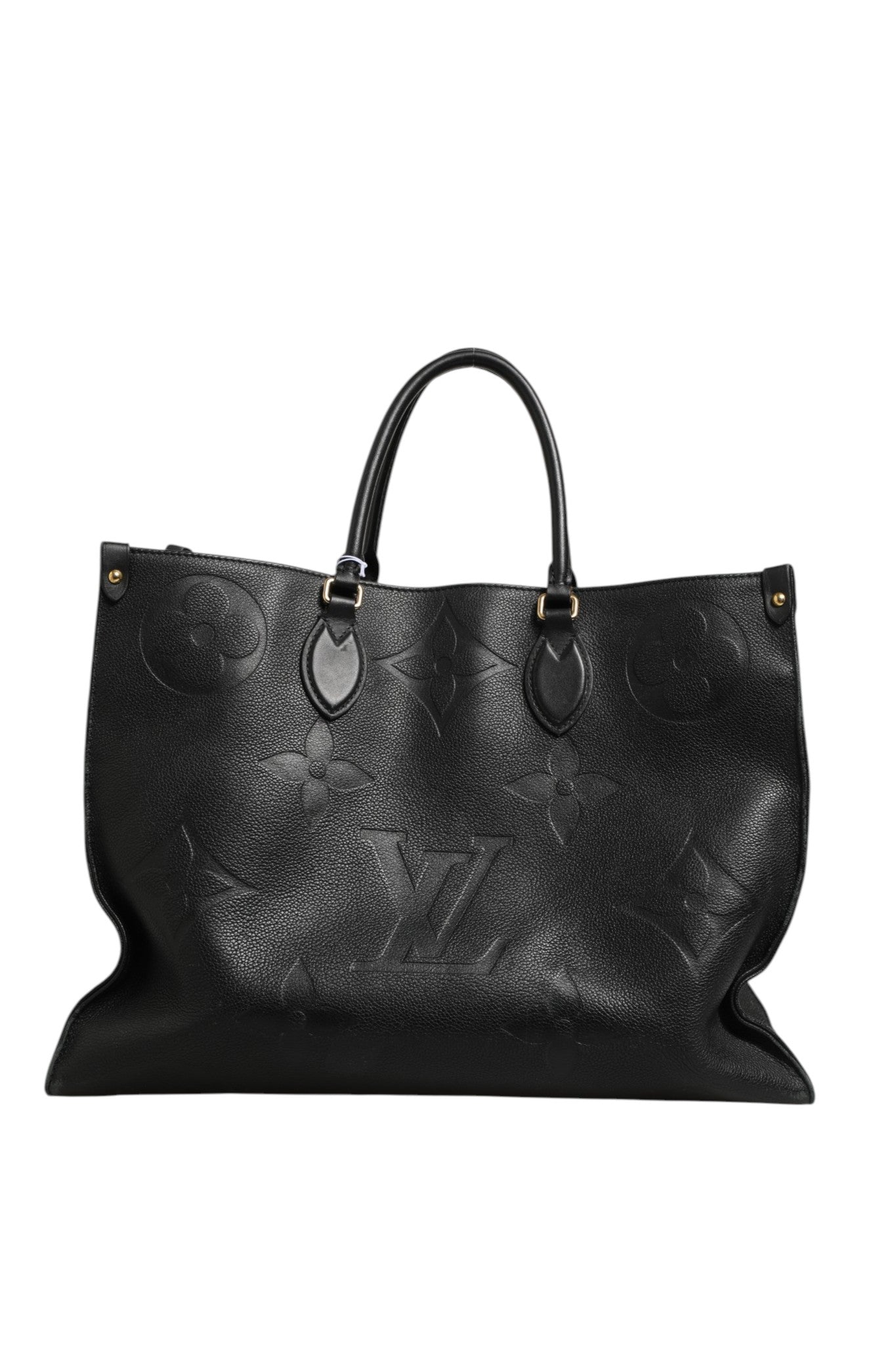 Louis Vuitton OnTheGo GM Monogram Empreinte Women's Leather (Authentic Pre-Loved)