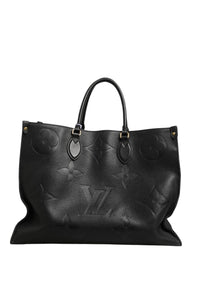 Louis Vuitton OnTheGo GM Monogram Empreinte Women's Leather (Authentic Pre-Loved)