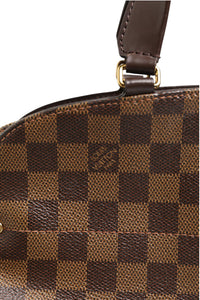 Louis Vuitton Damier Ebene Kensington Bowling Women's Bag (Pre-Loved)