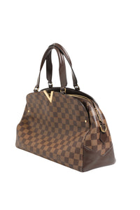 Louis Vuitton Damier Ebene Kensington Bowling Women's Bag (Pre-Loved)