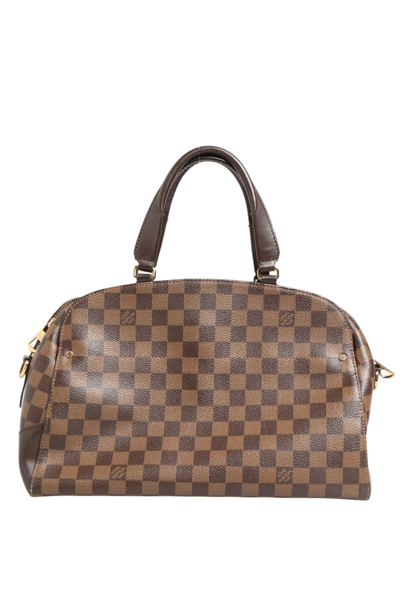 Louis Vuitton Damier Ebene Kensington Bowling Women's Bag (Pre-Loved)