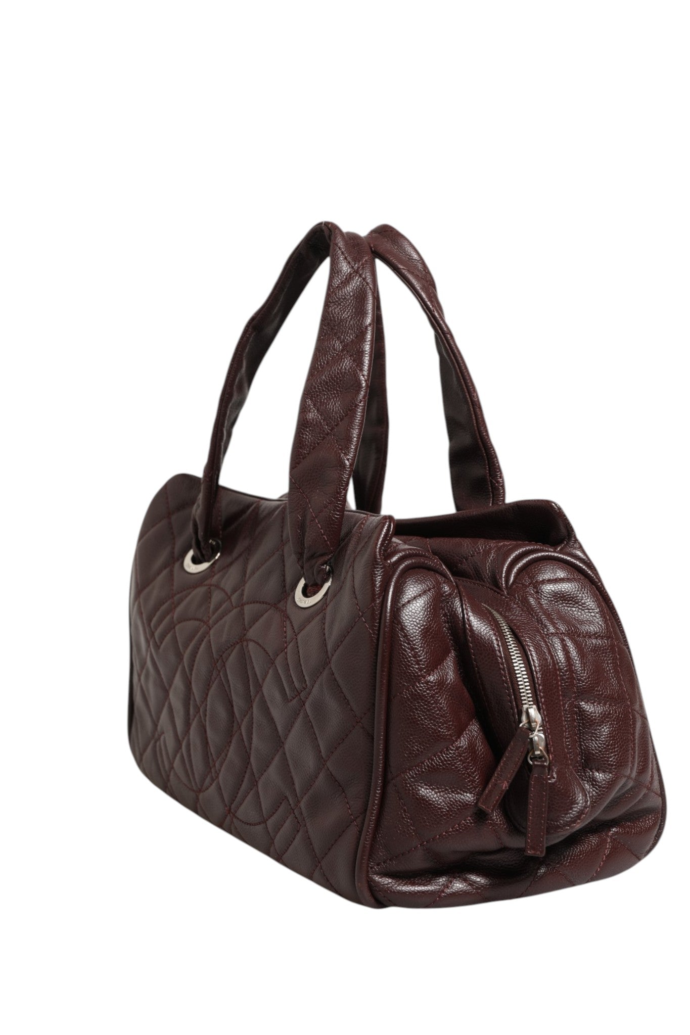 Chanel Timeless Bowler Women's Bag (Pre-Loved)