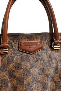 Louis Vuitton Damier Ebene Belmont Tote Women's Bag (Authentic Pre-Loved)