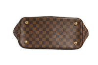 Louis Vuitton Damier Ebene Belmont Tote Women's Bag (Authentic Pre-Loved)